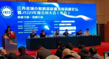 欧洲杯网投官网-中国有限公司受邀参加江西省城市照明高质量发展高峰论坛